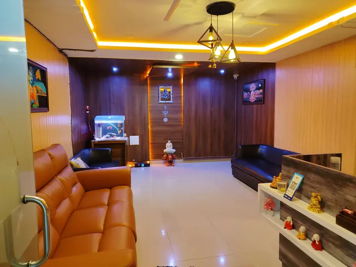 Actual reception at Green Tree Spa Road No. 4 Banjara Hills